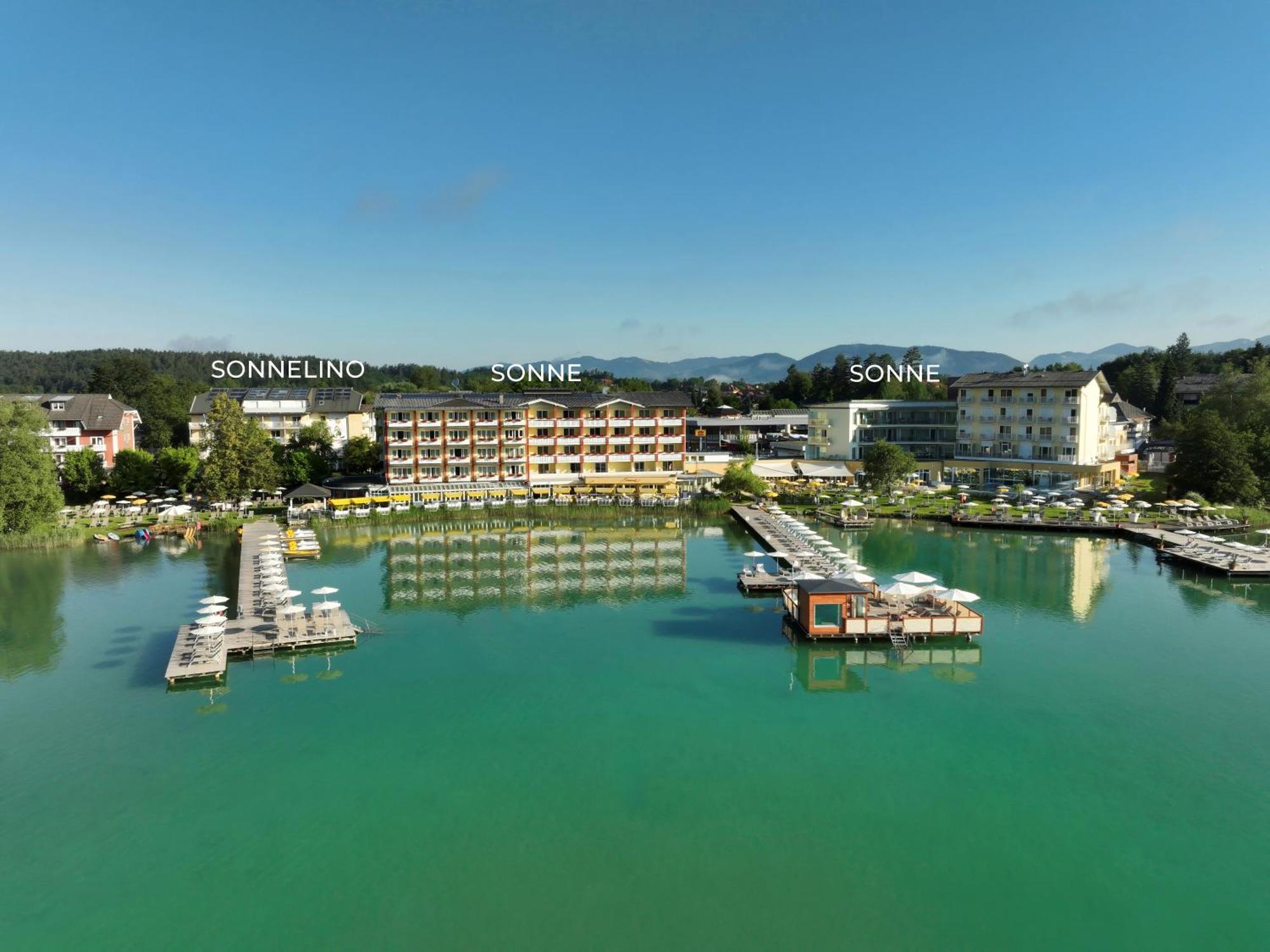 Hotel & Spa Sonne Sankt Kanzian am Klopeiner See Luaran gambar